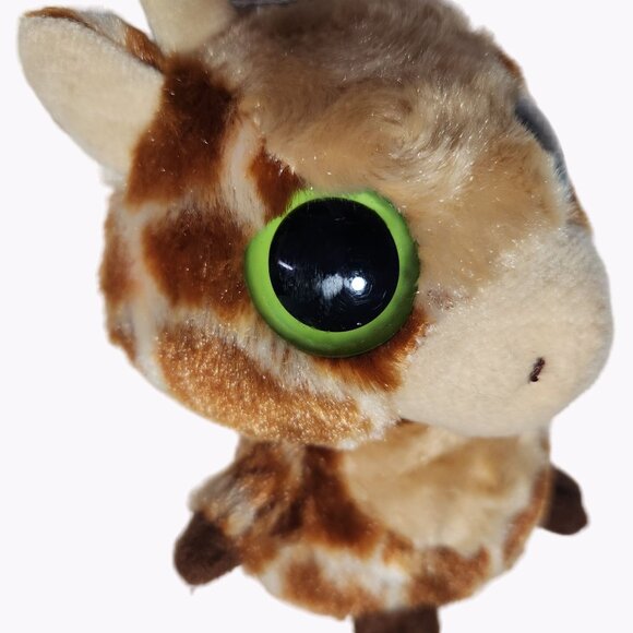 Aurora YooHoo Friends Giraffe 6 inch Plush Green Eyes Stuffed Animal Toy Lovey - Picture 3 of 6